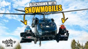 HeavyDSparks: Мой Blackhawk Теперь Может Перевозить 2 Снегохода! (Snowed In Ep. 6)