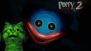 Разноцветный хаос!Поппи время играть⏪Poppy Playtime⏪ 2 часть