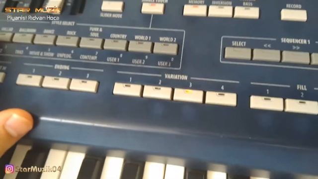 Korg Pa800 Fabrika Ritim Ve Sound Seslerini Değiştirme Açılışta Belirlediğimiz Ritim Ses Komada Açm смотреть онлайн