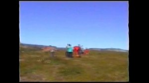 День города в Кайеркане. 15 июля 2000 год.