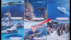 Точные цены на экскурсии в Аланье - прямо на стендах турбюро