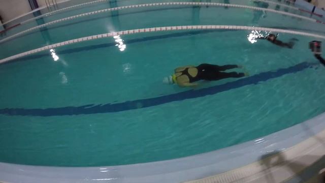 Eva Raimundez Kuhlmann. DNF 90m. Kiev Freediving Cup 2018 смотреть онлайн