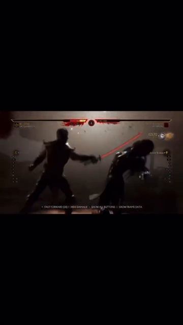 A little step back 👊 #mortalkombat #mk11 #mortalkombat11 смотреть онлайн