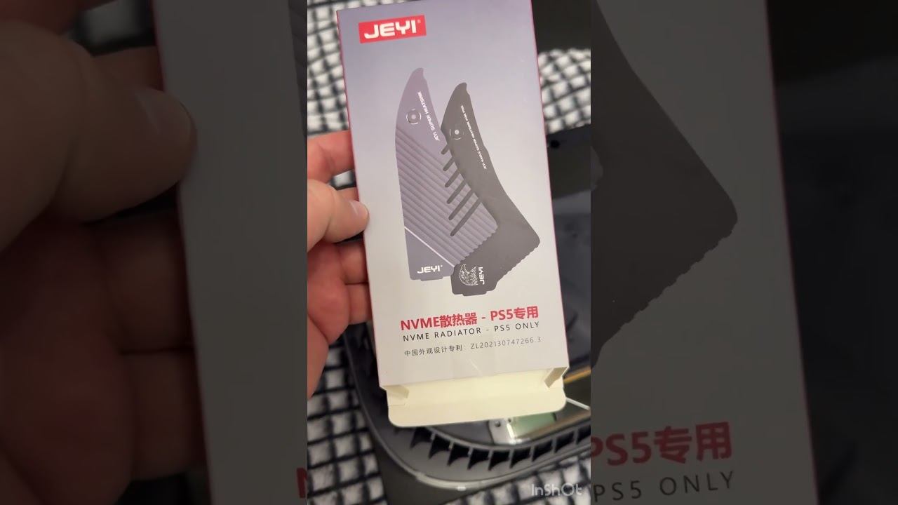 Радиатор охлаждения для дополнительно SSD в PS5 #sonyplaystation #ps5 #sony #гейминг смотреть онлайн