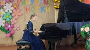 М.Клементи Сонатина Ре мажор. Исполняет Иванова Маргарита 6 класс, 13 лет.