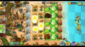 Plants vs Zombies 2 - Big Wave Beach - Day 28 Walkthrough