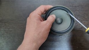 Восстановление подвесов динамиков Tonsil GDM 10/60/2 из колонок Unitra ZgC-80-8-559