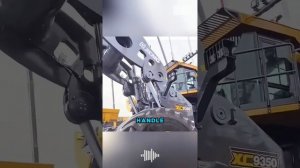 XCMG XC 9350, World's 3rd Largest Super Toonage Electric wheel Loader