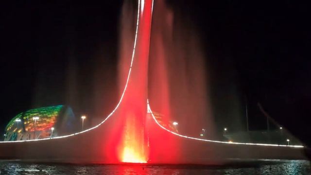 Фонтаны Олимпийский Парк смотреть онлайн