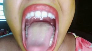 Open mouth challenge india Open mouth with zoom camera 📷 😆 😃😃#mouth#open#mouth#spit #india#mouth