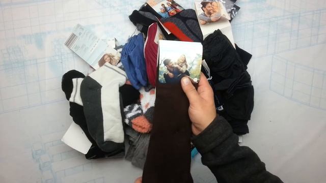 6587 Носки CRANE сток 9 пак 4кг 14.6€\кг 81шт. смотреть онлайн