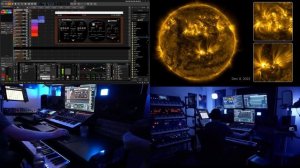 State Azure Solar Flux  Full Improvised Ambient Set