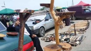 Рынок в Урус-Мартане