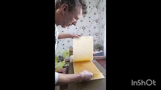 Матрица для вощины. Отзыв из Белоруссии смотреть онлайн