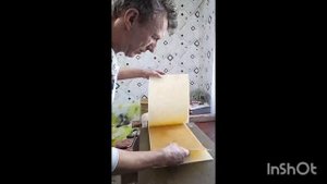 Матрица для вощины. Отзыв из Белоруссии