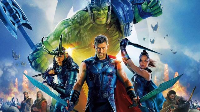 Thor Ragnarok Theme - Suite смотреть онлайн