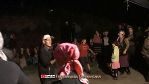 Танец у костра в с. Худуц 2012 г.