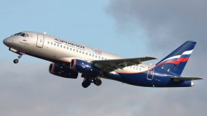 17.09.21 Взлет SSJ100 RA-89041 М.Водопьянов. SU1156 SVO-ROV. +7.