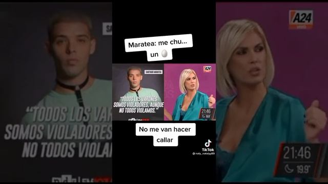 Viviana Canosa habló de Santi Maratea смотреть онлайн
