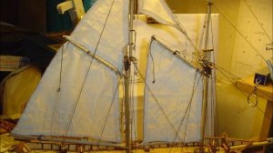 Albatros Ship model by Constructo final build