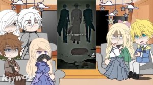 How to get my husband on my side reacts to.. | 2/? | ClaudexDiana Crossover family | kyywoz