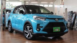 Актуальная стоимость TOYOTA RAIZE с аукционов Японии