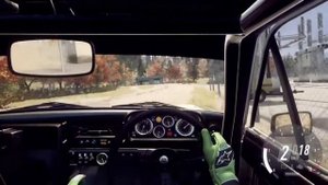 Dirt Rally 2.0 PS4 G923 test