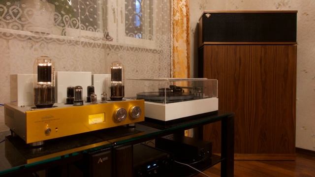 А цыган идёт - Klipschorn - Line Magnetic LM-518IA смотреть онлайн