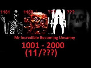 Mr Incredible Becoming Uncanny phases 1001 - 2000 (11/???)