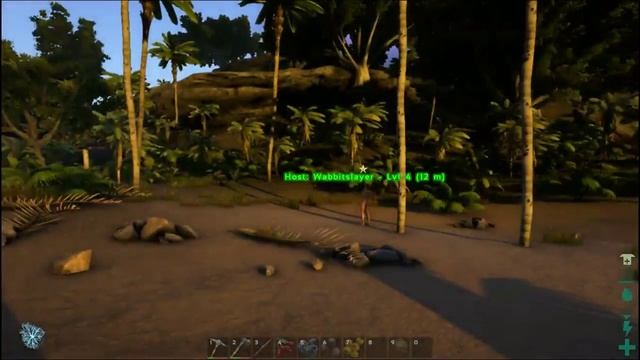 Let's Play Ark Part 1: Ft. Wabbitslayer: Gangsta Triceratops смотреть онлайн