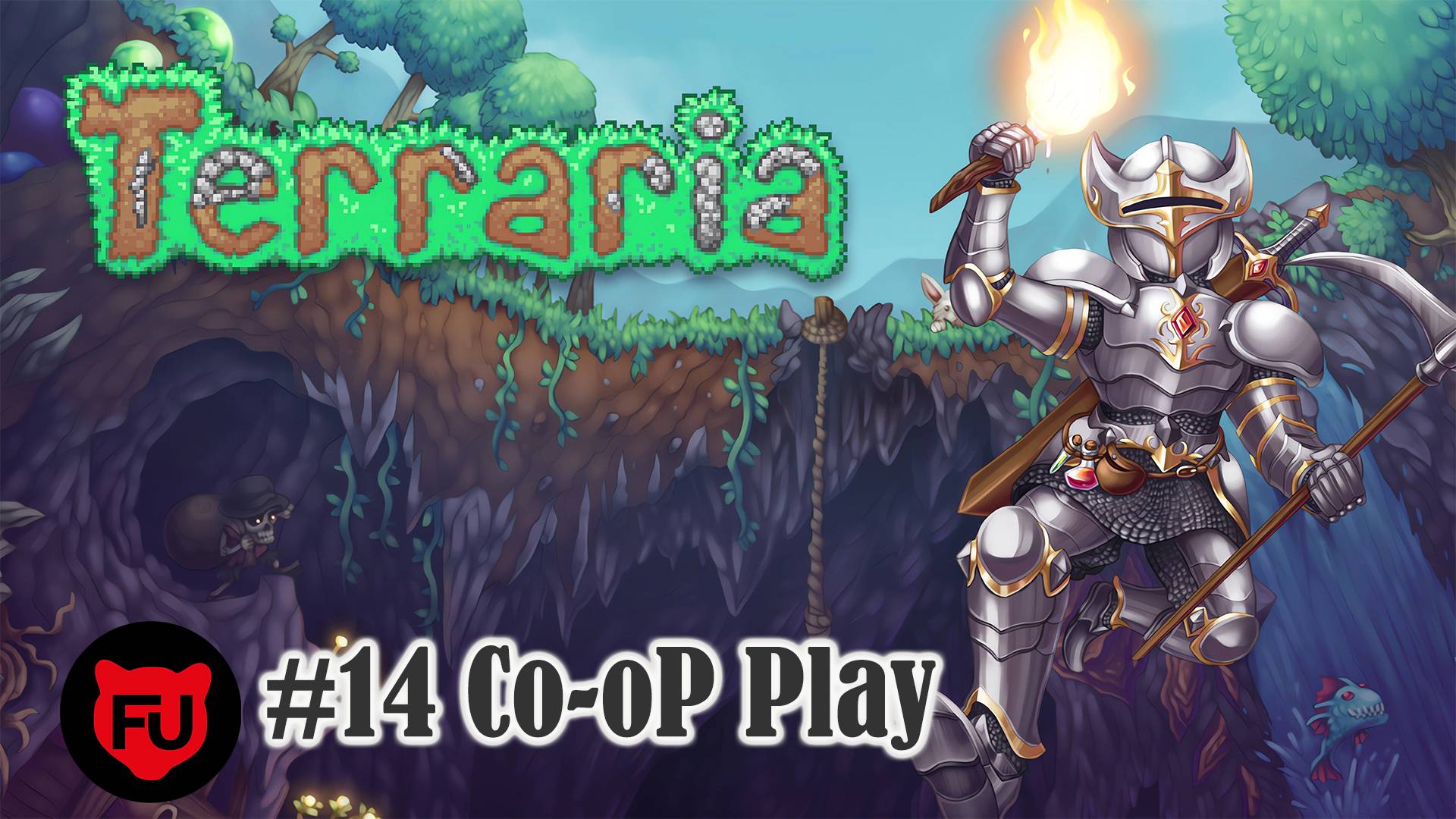Terraria || Co-oP || Почти все || #14