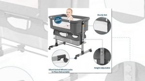 Baby Bassinet 3 in 1