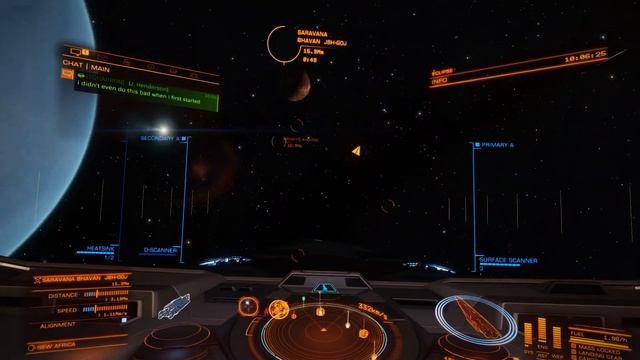 Trying to dock on a supersonic Fleet Carrier смотреть онлайн