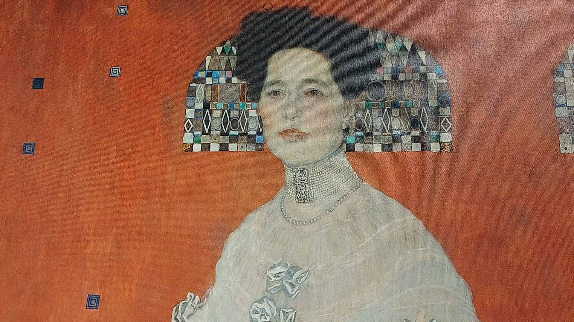 Выставка творчества Густава Климта/Минск/Галерея кафе Артель/Золото модерна