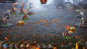 War and magic... Бой варвара