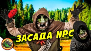 Когда NPC устроили засаду.  Реальные NPC.