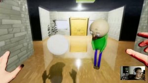 ПРИВЕТ, ОСНОВЫ БАЛДИ | Привет сосед мод - Реакция