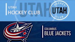 07.02.2025 | Коламбус Блю Джекетс — Юта | Columbus Blue Jackets — Utah