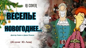 ДОКТОР ЛИВСИ и ДЖИМ ХОККИНС - «Веселье Новогоднее» (Юрий Лоза) AI Cover