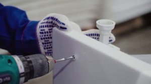 Монтаж каркаса к ванне Дива Аquatek