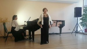 Алла - "Уйди, совсем уйди!" -старинный русский романс-