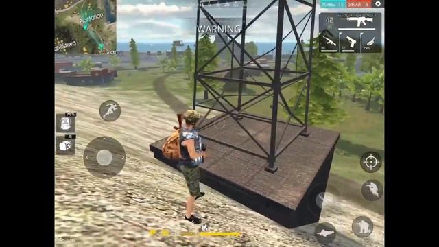 Free Fire 11 kills путь к TOP 1 [#3] смотреть онлайн