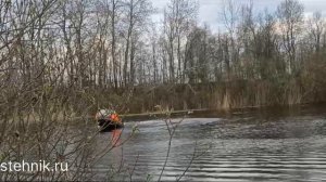 Лодка SKAT 450 + Hidea 9.9-15л.с.