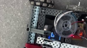 Установленный модуль управления автоматическим светом на передвижную конструкцию