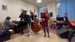 Алиса Диккерт - "Lamento" C. Jobim , 07.02.25