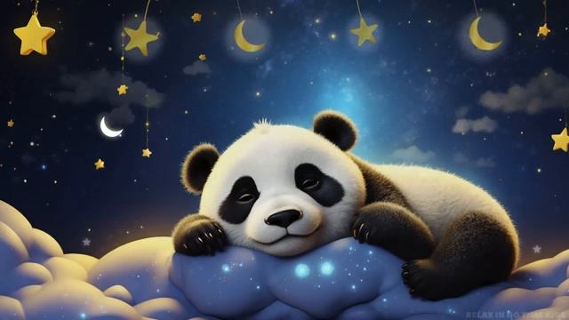 🌙 "Колыбельная Моцарта – Малыш засыпает всего за 3 минуты!" 🎶