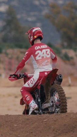 Тим Гайзер - Honda HRC MXGP