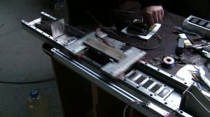 Линейный серводвигатель