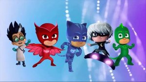 Герои в масках СУПЕРГЕРОИ Марвел СБОРНИК больше 15 мин Семья Пальчиков PJ masks Finger fam