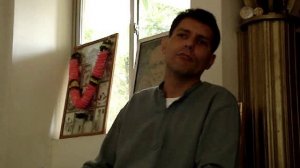 Цезарь Теруэль сатсанг Индия Путтапарти 15.12.2008